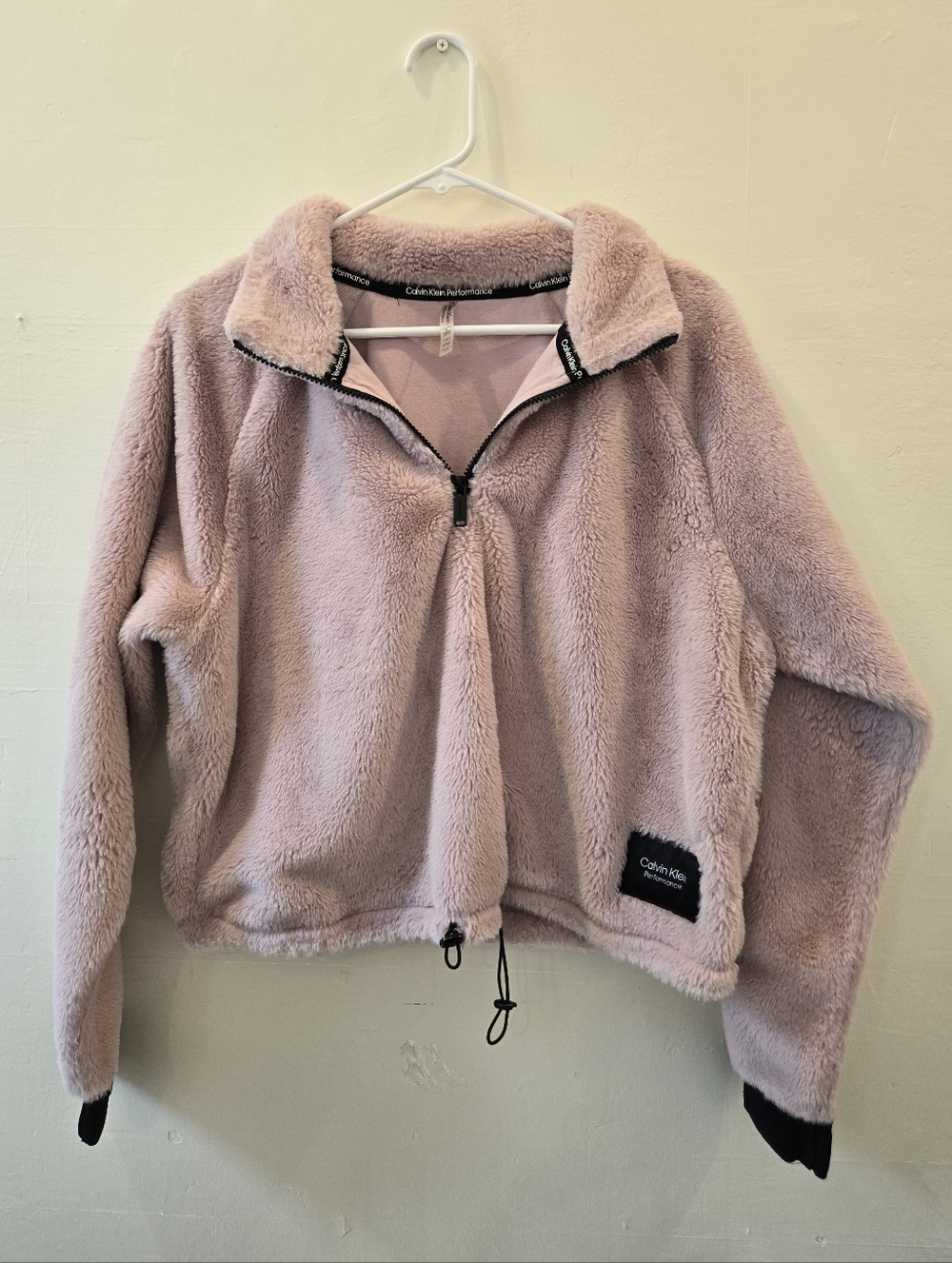 Calvin Klein Half-Zip Fleece Jacket